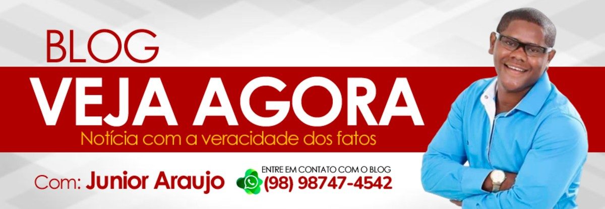 Blog Veja Agora | Com Junior Araujo - Notícia com veracidade dos fatos